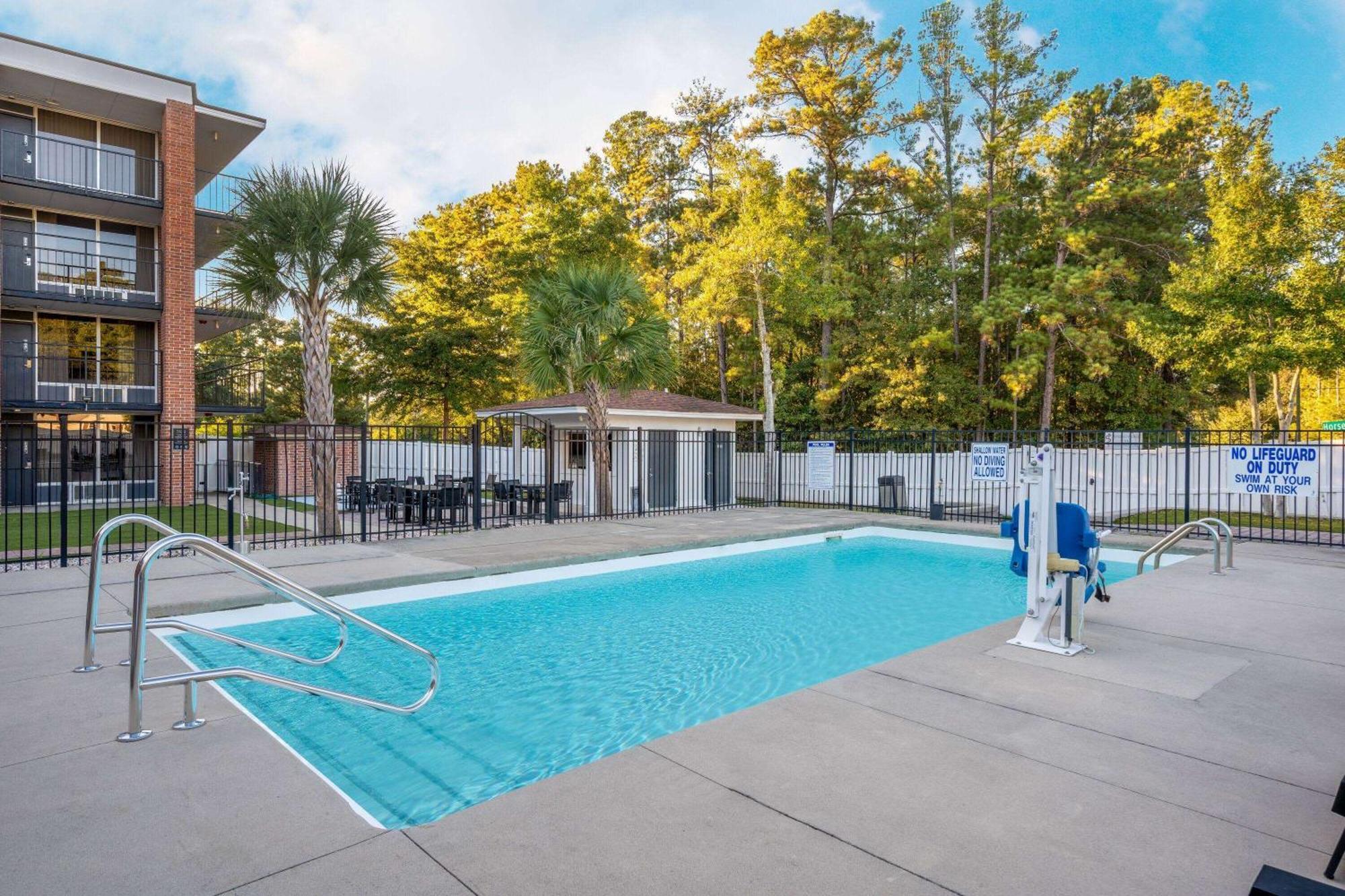 Wyndham Garden Columbia-Ft Jackson Hotel Buitenkant foto